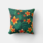 Botanical Dreamscape クッション (正面)