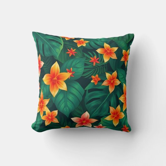 Botanical Dreamscape クッション (正面)