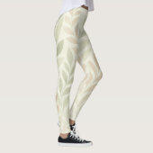 Botanical Drift – Soft Nature-Inspired Leggings レギンス (右)
