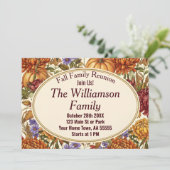 Botanical Fall Floral Reunion シーズンカード (スタンド正面)