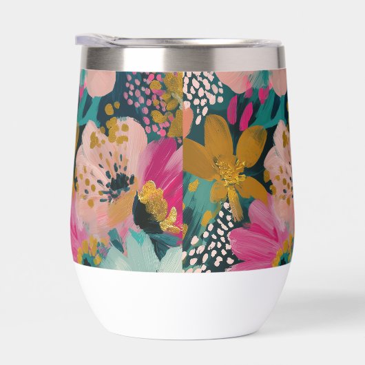 Botanical Floral  (右面)