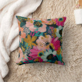 Botanical Floral  クッション (ブランケット)