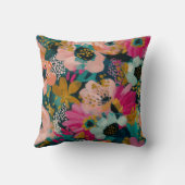 Botanical Floral  クッション (裏面)