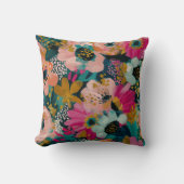 Botanical Floral  クッション (正面)