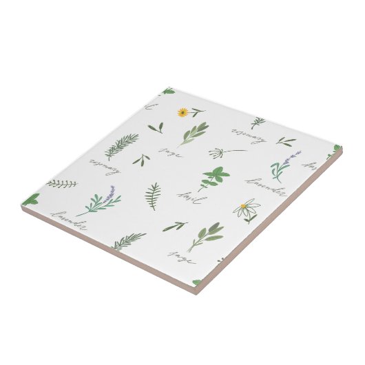 Botanical Floral タイル (側面)