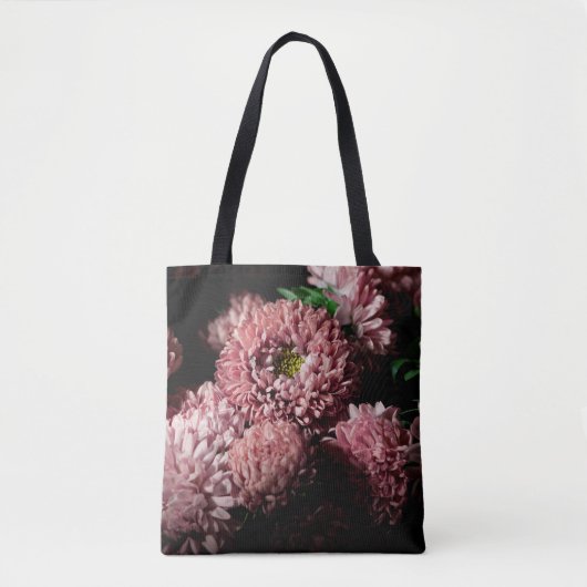 Botanical floral dark moody banner or background w トートバッグ (正面)