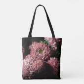 Botanical floral dark moody banner or background w トートバッグ (裏面)
