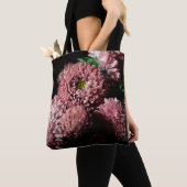 Botanical floral dark moody banner or background w トートバッグ (クローズアップ)