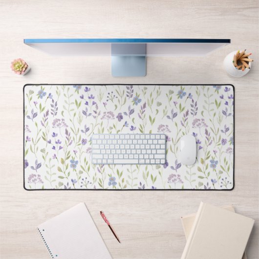 Botanical Floral Desk Mat デスクマット (オフィス1)
