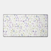 Botanical Floral Desk Mat デスクマット (正面)