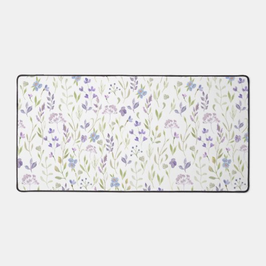 Botanical Floral Desk Mat デスクマット (正面)