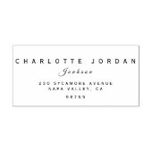 Botanical Floral Line Art Wedding  セルフインキングスタンプ (デザイン)