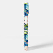 Botanical Floral Pattern Summer Flowers Case-Mate iPhoneケース (裏面 / 右)