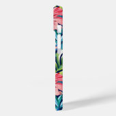 Botanical Floral Pattern Summer Flowers Case-Mate iPhoneケース (裏面 / 左)