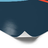 Botanical Flower Poster Floral Wall Art Nature Pos ポスター (コーナー)