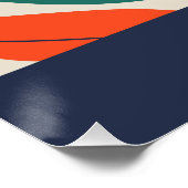 Botanical Flower Poster Nr. 12 ポスター (コーナー)