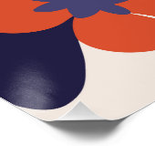 Botanical Flower Poster Nr. 16 ポスター (コーナー)