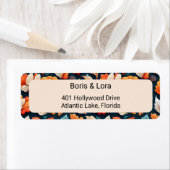 Botanical Foliage ラベル (インサイチュ)