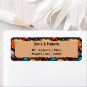 Botanical Foliage Label ラベル (インサイチュ)