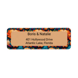 Botanical Foliage Label ラベル