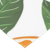 Botanical Fruit Orange Citrus Seamless Pattern テーブルクロス (アングル)