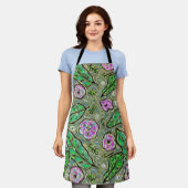 Botanical Garden エプロン (着用した状態)