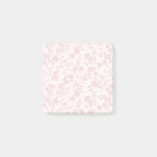 Botanical Garden Blush Pink - Neutral ポストイット (正面)