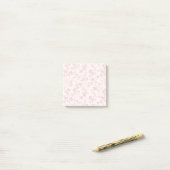 Botanical Garden Blush Pink - Neutral ポストイット (デスク上)