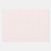 Botanical Garden Blush Pink - Neutral  ラッピングペーパーシート (正面3)