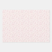 Botanical Garden Blush Pink - Neutral  ラッピングペーパーシート (正面2)