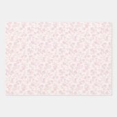 Botanical Garden Blush Pink - Neutral  ラッピングペーパーシート (正面)