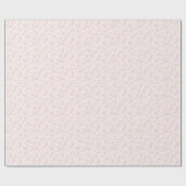 Botanical Garden Blush Pink - Neutral - ラッピングペーパー (フラット)