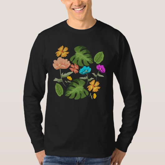 Botanical Garden Flower Plant Horticulture MP Tシャツ (正面)