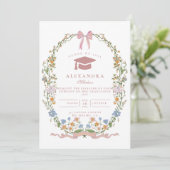 Botanical Garden Graduation 招待状 (スタンド正面)