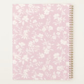 Botanical Garden Neutral - Blush Pink プランナー手帳 (裏面)
