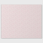 Botanical Garden Neutral - Blush Pink ラッピングペーパー (フラット)
