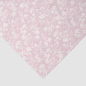 Botanical Garden Neutral - Blush Pink 薄葉紙 (詳細)