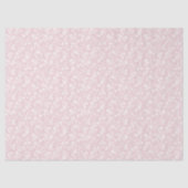 Botanical Garden Neutral - Blush Pink 薄葉紙 (正面)