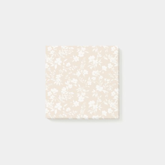 Botanical Garden Neutral - Soft Linen ポストイット (正面)
