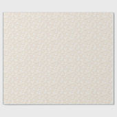Botanical Garden Neutral - Soft Linen ラッピングペーパー (フラット)