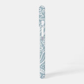  Botanical Garden Pattern Phone Case iPhone 16ケース (左側面)