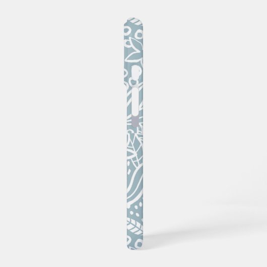  Botanical Garden Pattern Phone Case iPhone 16ケース (左側面)