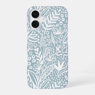 Botanical Garden Pattern Phone Case iPhone 16ケース
