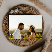 Botanical Garden Photo Wedding  セーブザデート