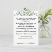 Botanical Garden Romance Details  エンクロージャーカード (スタンド正面)