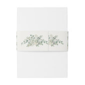 Botanical Garden Romance Wedding 招待状ベリーバンド (裏面例)