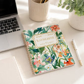 Botanical Garden Style Personalized プランナー手帳