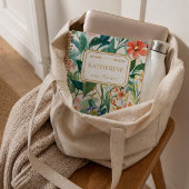 Botanical Garden Style Personalized プランナー手帳