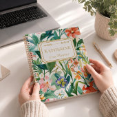 Botanical Garden Style Personalized プランナー手帳