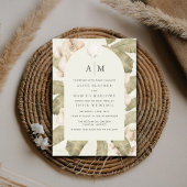 Botanical Garden Wedding  招待状